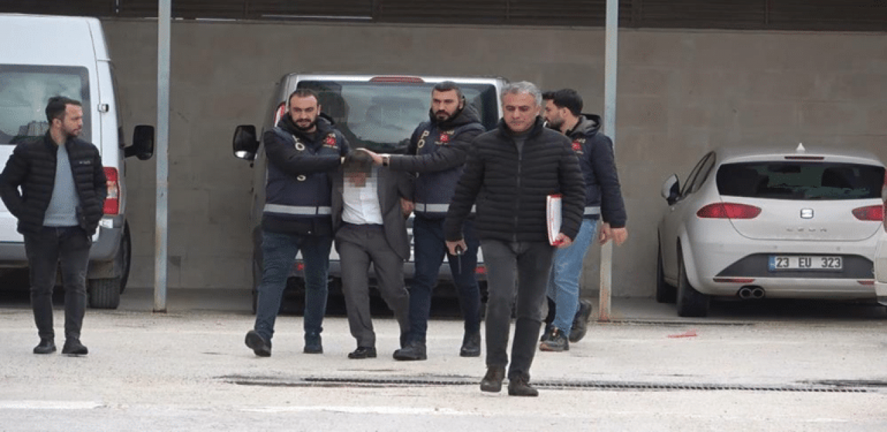 Elazığ'da Oğlunun Düğününde Eşini Öldürüp, Kızını Yaralayan Şahıs, Saklandığı Samanlıkta Yakalandı