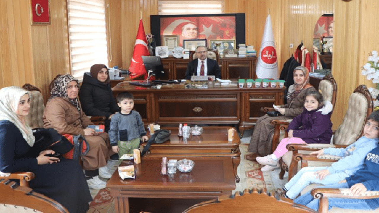 Elazığ’da Filistin için Bağışlar Devam Ediyor