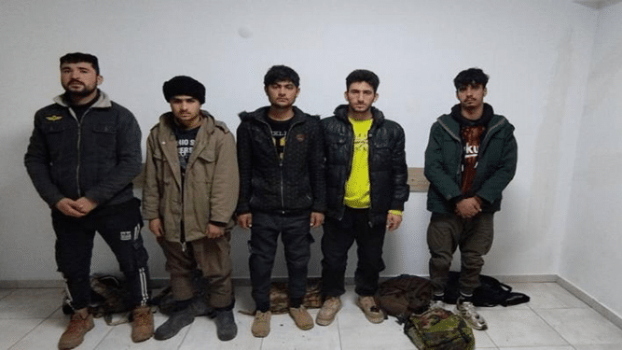 Elazığ’da Kaçak Göçmen Operasyonu!