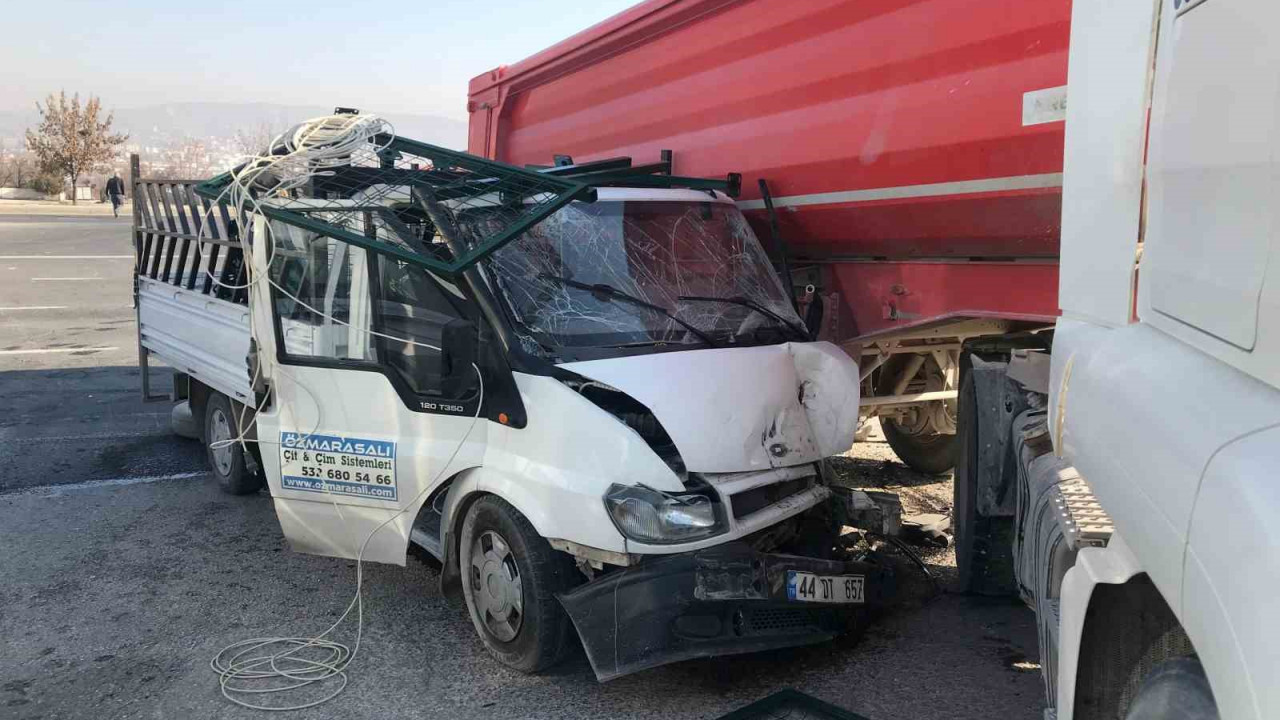 Elazığ’da bir ayda 218 trafik kazası meydana geldi