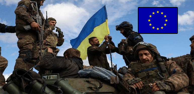 Avrupa Birliği (AB) Konseyi, Ukrayna'ya 5 Milyar Euroluk Ek Askeri Yardım!