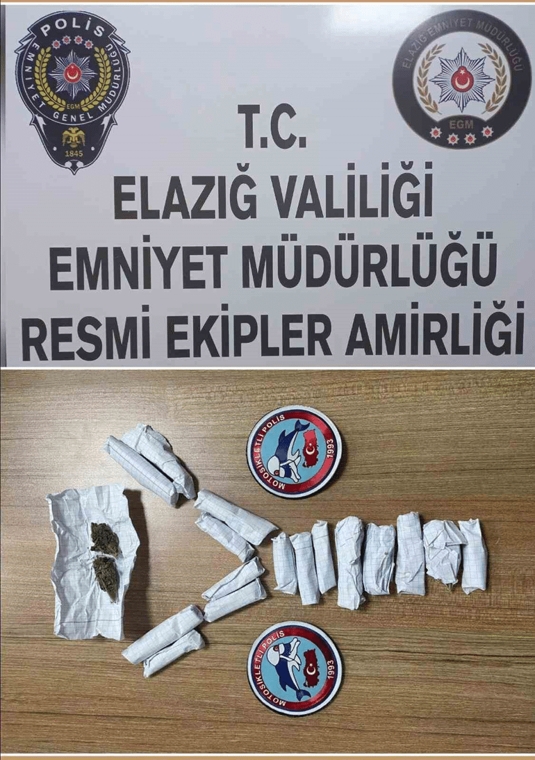 Elazığ'da Asayiş Uygulamalarında 8 Ruhsatsız Tabanca Ele Geçirildi!