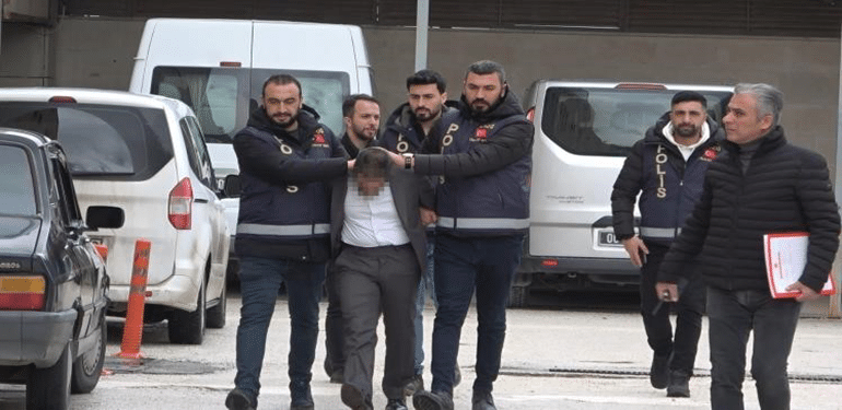 Elazığ'da Samanlıkta Yakalanan Cani Koca Tutuklandı!