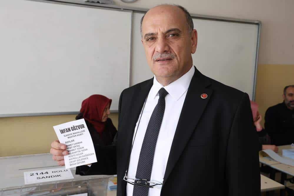 Elazığ'da Seçim bitmeden kazandığını ilan etti!
