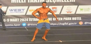Elazığlı Sporcu Erikçi, Türkiye 3.’sü Oldu!
