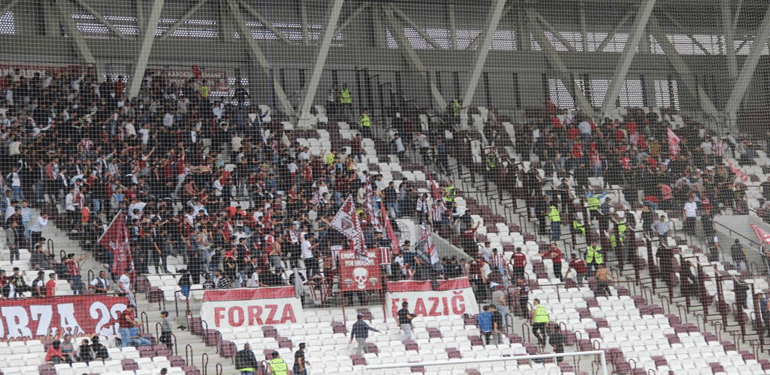 Elazığspor - Kelkit Hürriyetspor Maçında Keltik Taraftarı Stada Alınmayacak