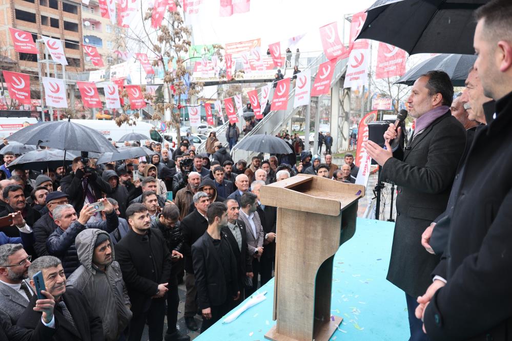 Fatih Erbakan Yeniden Refah Partisi, Türkiye’nin en hızlı büyüyen siyasi partisidir