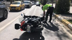 Elazığ'da Motosiklet Kazası: 2 Yaralı