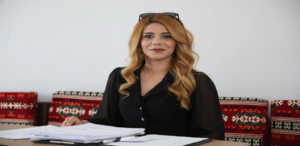 Elazığ'da Tek Kadın Muhtar Seda Gündoğan, Rakibine Büyük Fark Attı