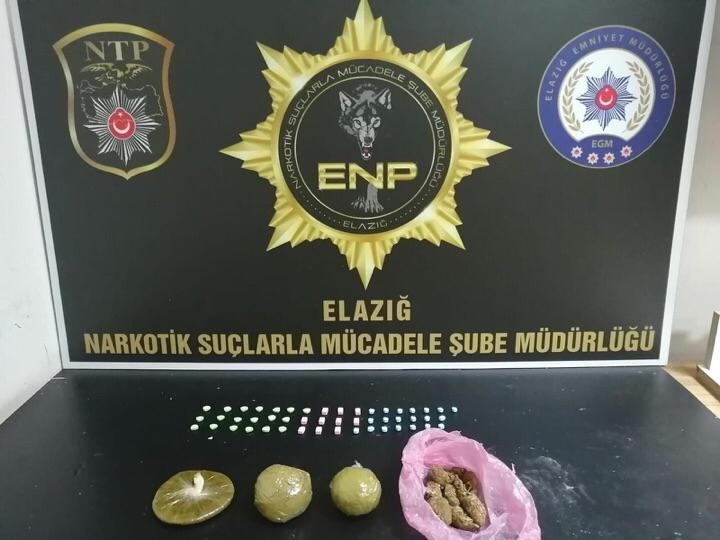Elazığ'da Uyuşturucu Operasyonu: Uyuşturucu Taciri Tutuklandı!