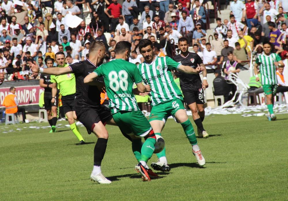 TFF 3. Lig Elazığspor, Sapanca Gençlikspor'u 2-1 Mağlup Etti-2