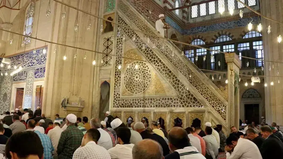 10 Ekim Cuma Hutbesi Diyanet Tarafından Yayımlandı