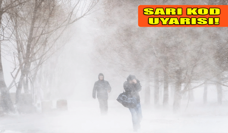 Meteoroloji’den 6 İl İçin Kar ve Kuvvetli Yağış Uyarısı! 12 Ekim Hava Durumu Raporu Yayımlandı