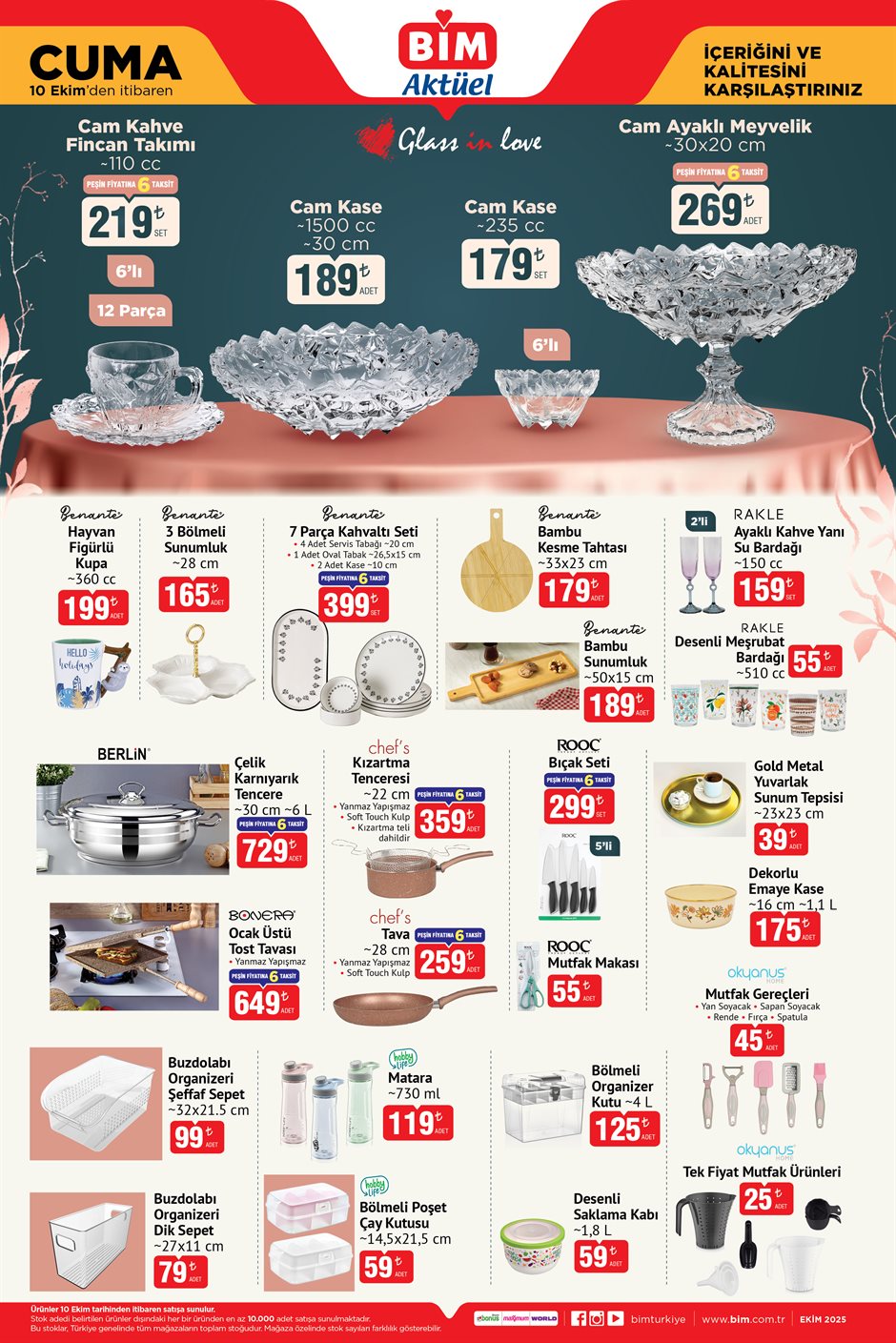 Mutfak ve Ev Eşyaları