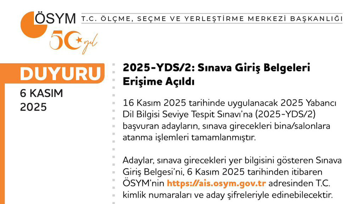 2025-DUS ve 2025-STS Diş Hekimliği 2. Dönem Sınav Sonuçları Açıklandı!