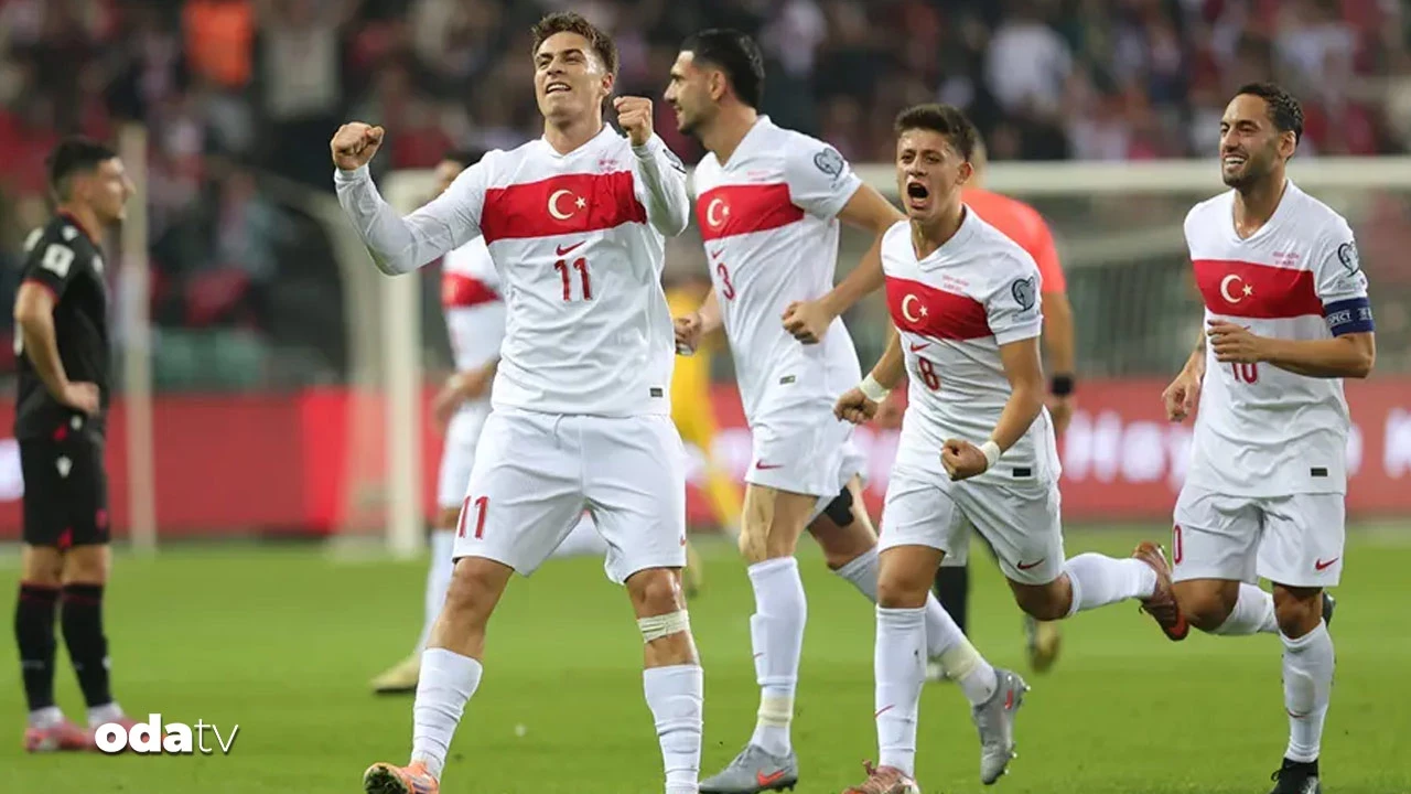 A Milli Takım'dan Net Galibiyet! Bulgaristan'ı 2-0 Yendik!