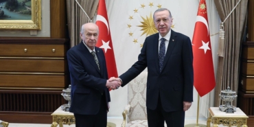 Cumhurbaşkanı Erdoğan, MHP Lideri Bahçeli ile 40 Dakikalık Görüşme Sona Erdi