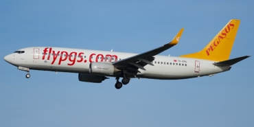 Pegasus 20 Euro Bilet Kampanyası Başladı! 5-6 Kasım Tarihlerinde Uygun Fiyatlı Yurt Dışı Uçuş Fırsatı!