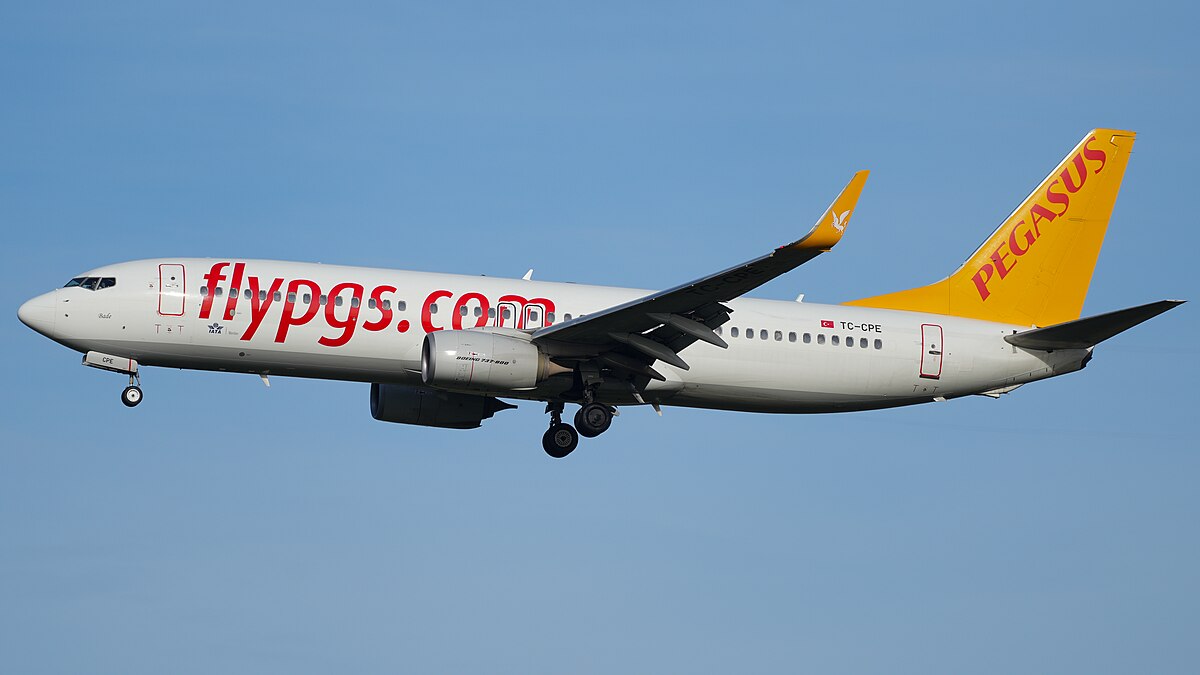 Pegasus 20 Euro Bilet Kampanyası Başladı! 5-6 Kasım Tarihlerinde Uygun Fiyatlı Yurt Dışı Uçuş Fırsatı!