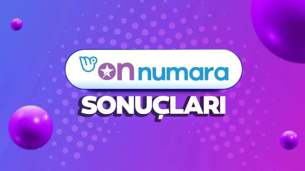 26 Aralık On Numara Sonuçları Açıklandı! 1 Milyonluk İkramiye Tek Kişiye Gitti... İşte Kazandıran Numaralar