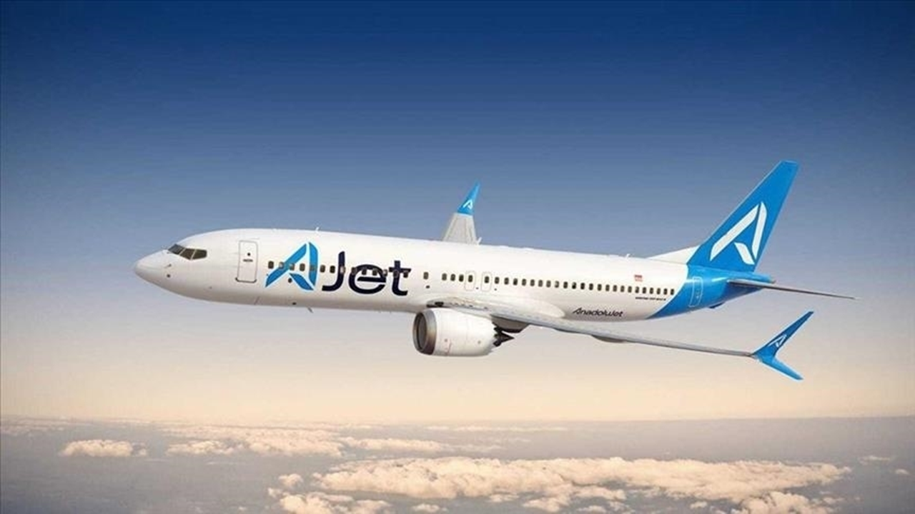 AJet'ten Çılgın Kampanya Başladı! 849 TL'ye Uçak Bileti Fırsatı: Sadece 2 Gün Sürecek!