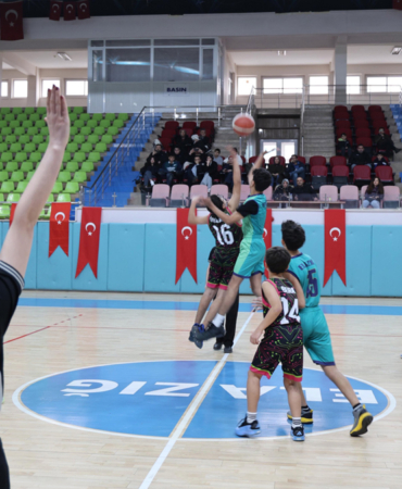 Elazığ'da Geleceğin Dev Adamları Parkedeydi! U14 Basketbolda Şampiyon Belli Oldu!