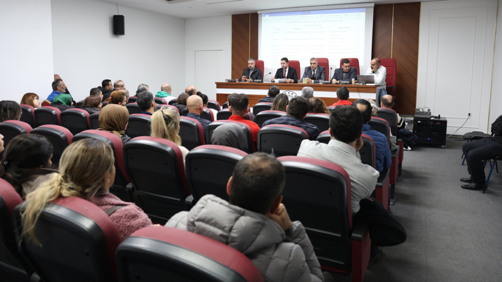 Elazığ'da sporun geleceği için 51 branş masaya yatırıldı