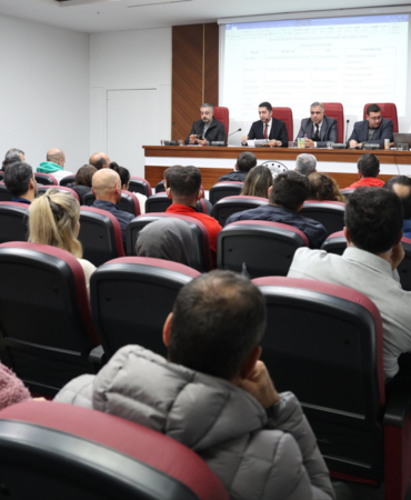 Elazığ'da sporun geleceği için 51 branş masaya yatırıldı