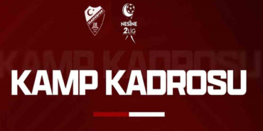 Elazığspor Erzincan Deplasmanında! Kamp Kadrosu Açıklandı!
