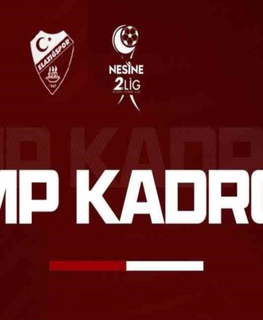 Elazığspor Erzincan Deplasmanında! Kamp Kadrosu Açıklandı!