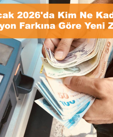 Emekliler Ocak 2026'da Kim Ne Kadar Alacak? İşte Enflasyon Farkına Göre Yeni Zamlı Liste