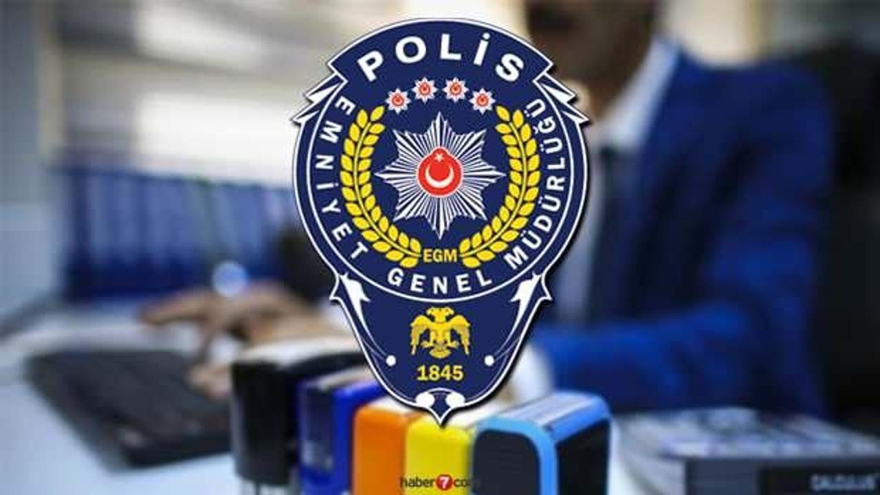 Emniyet Genel Müdürlüğü'ne 500 sözleşmeli personel Alınacak! İşte başvuru ekranı ve şartları