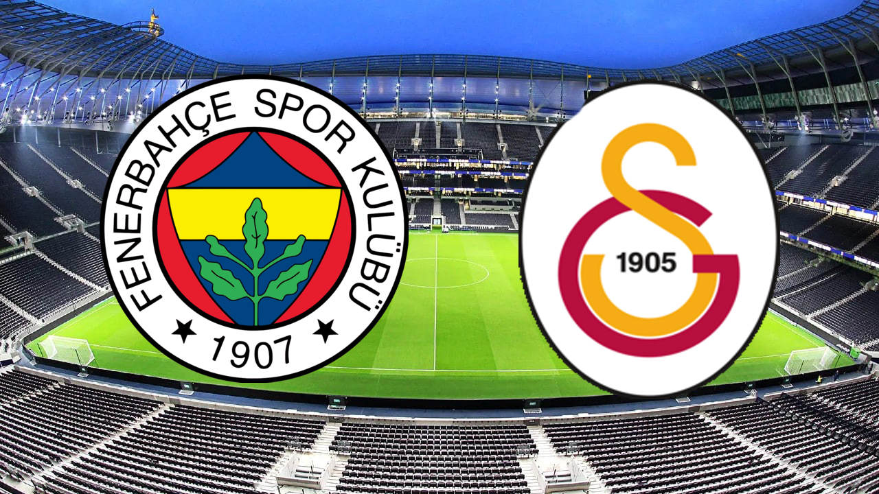 Gözler Dev Derbide! Fenerbahçe - Galatasaray Maçı Saat Kaçta, Hangi Kanalda?