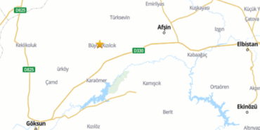 Kahramanmaraş'ta Korkutan Deprem! AFAD Duyurdu: Göksun 4.2 ile Sallandı!