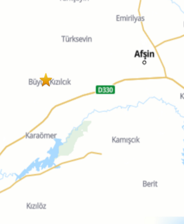 Kahramanmaraş'ta Korkutan Deprem! AFAD Duyurdu: Göksun 4.2 ile Sallandı!