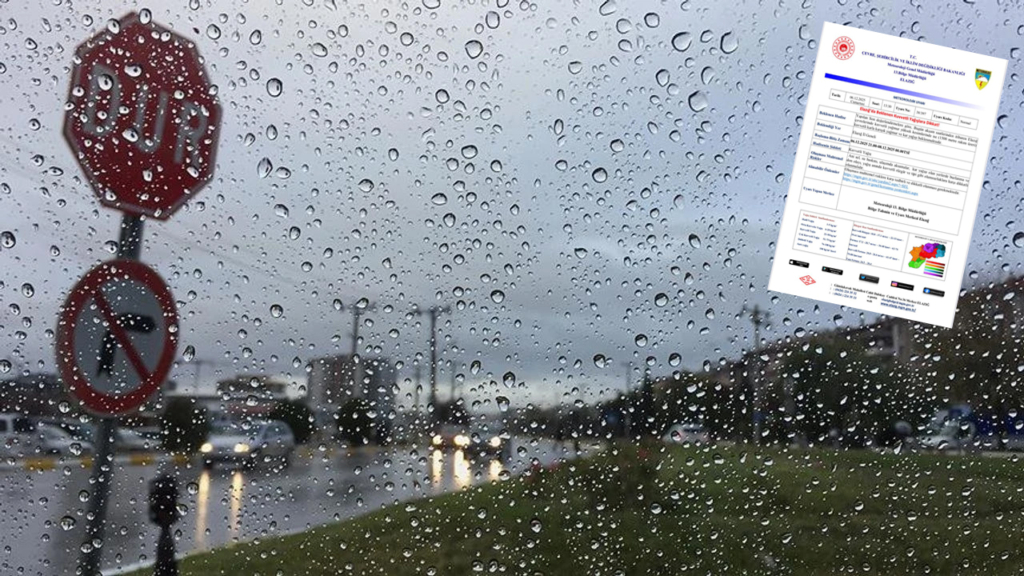 Meteoroloji'den Sarı Kodlu Uyarı! Elazığ'da Sel, Su Baskını ve Kar Tehlikesine Dikkat!