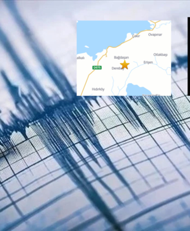 SON DAKİKA: Van'da 4.6 Büyüklüğünde Deprem!