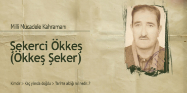 Şekerci Ökkeş kimdir? Henüz 16 yaşında destan yazan kahramanın hikayesi