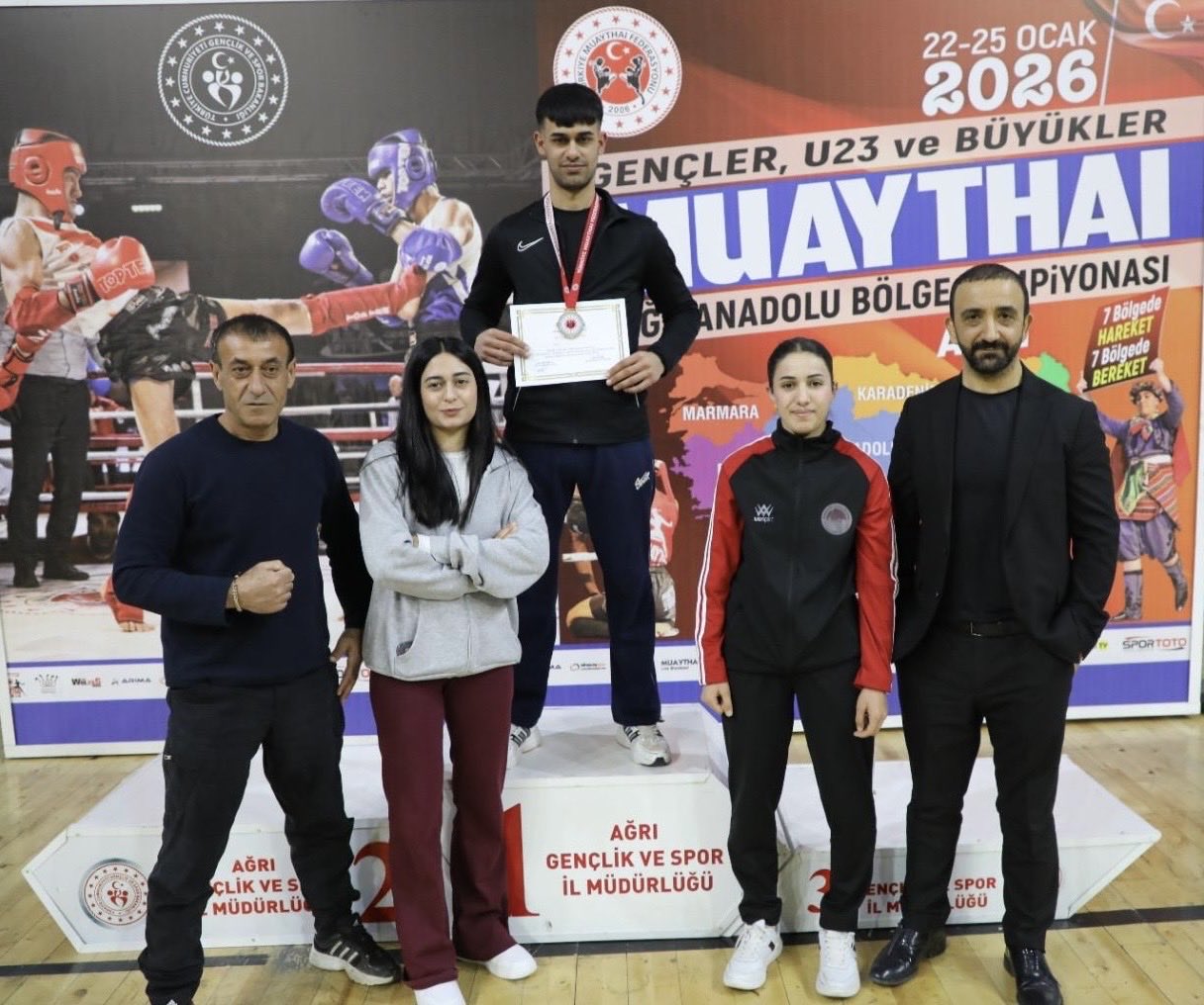 Doğu Anadolu’da Elazığ Rüzgarı: 12 Sporcu 12 Madalya!