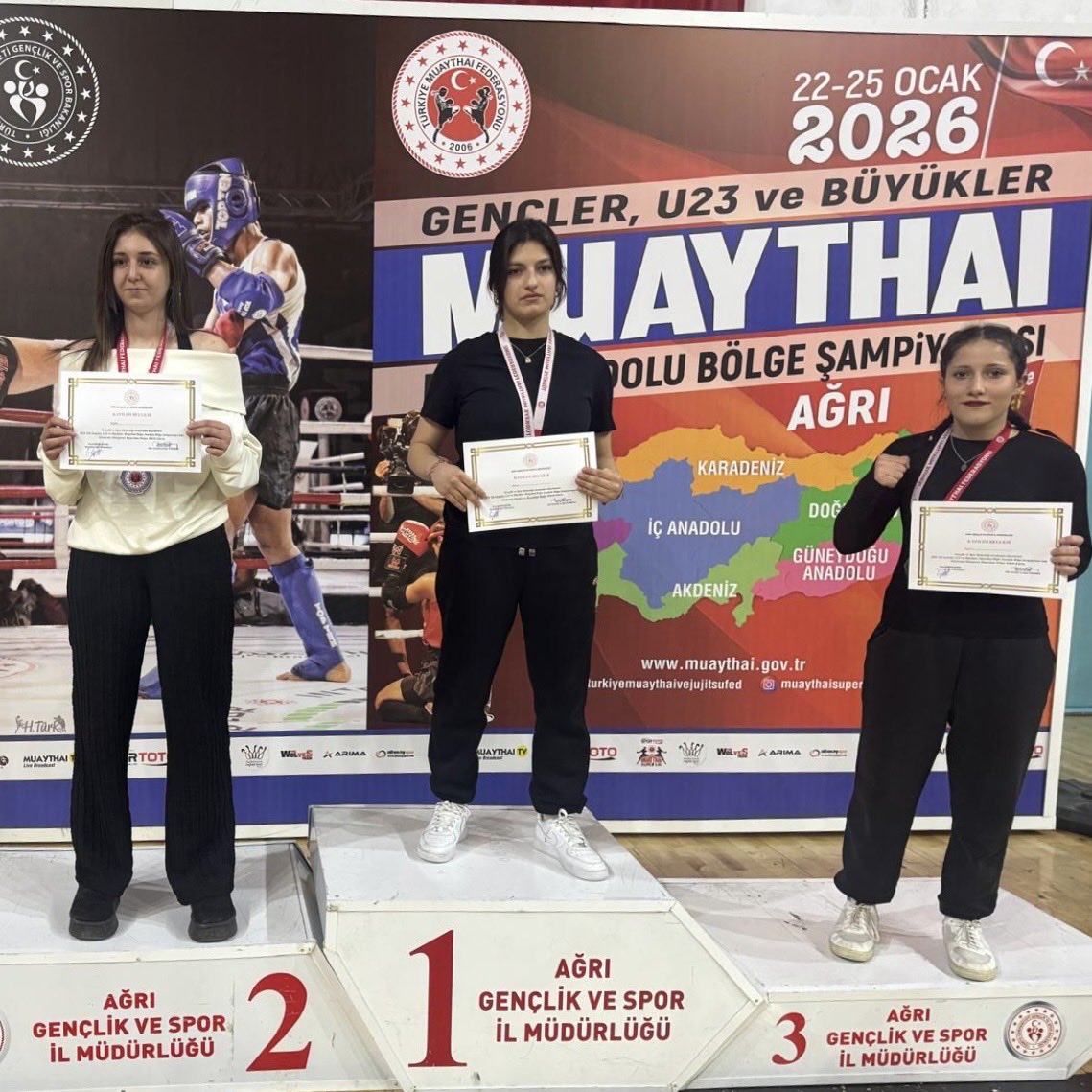 Doğu Anadolu’da Elazığ Rüzgarı: 12 Sporcu 12 Madalya!