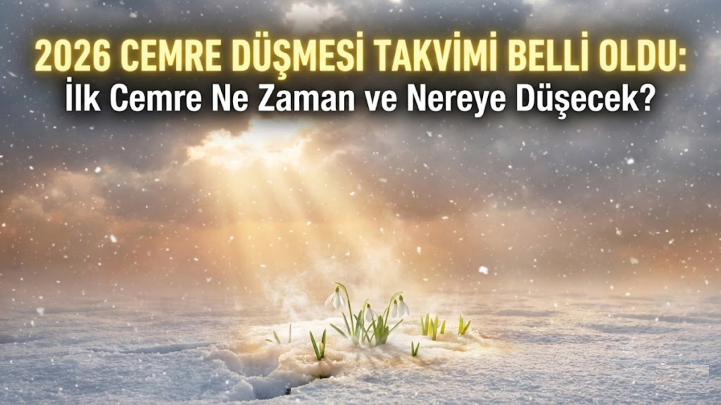 2026 Cemre Düşme Takvimi Belli Oldu: İlk Cemre Ne Zaman ve Nereye Düşecek?