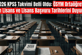 2026 KPSS Takvimi Belli Oldu: ÖSYM Ortaöğretim, Ön Lisans ve Lisans Başvuru Tarihlerini Duyurdu!