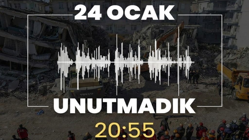 24 Ocak 2020, Saat 20.55: Sivrice Depremi’nin 6. Yılında Elazığ O Geceyi ve Acısını Unutmadı!