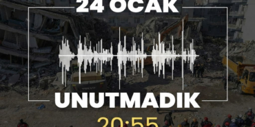 24 Ocak 2020, Saat 20.55: Sivrice Depremi’nin 6. Yılında Elazığ O Geceyi ve Acısını Unutmadı!