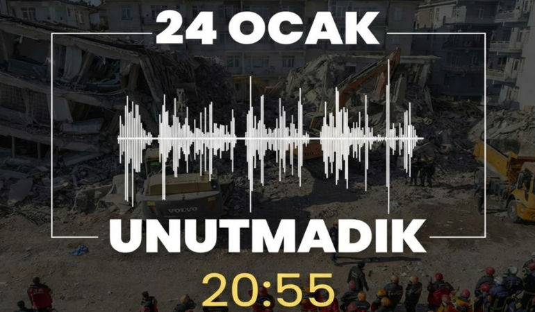 24 Ocak 2020, Saat 20.55: Sivrice Depremi’nin 6. Yılında Elazığ O Geceyi ve Acısını Unutmadı!