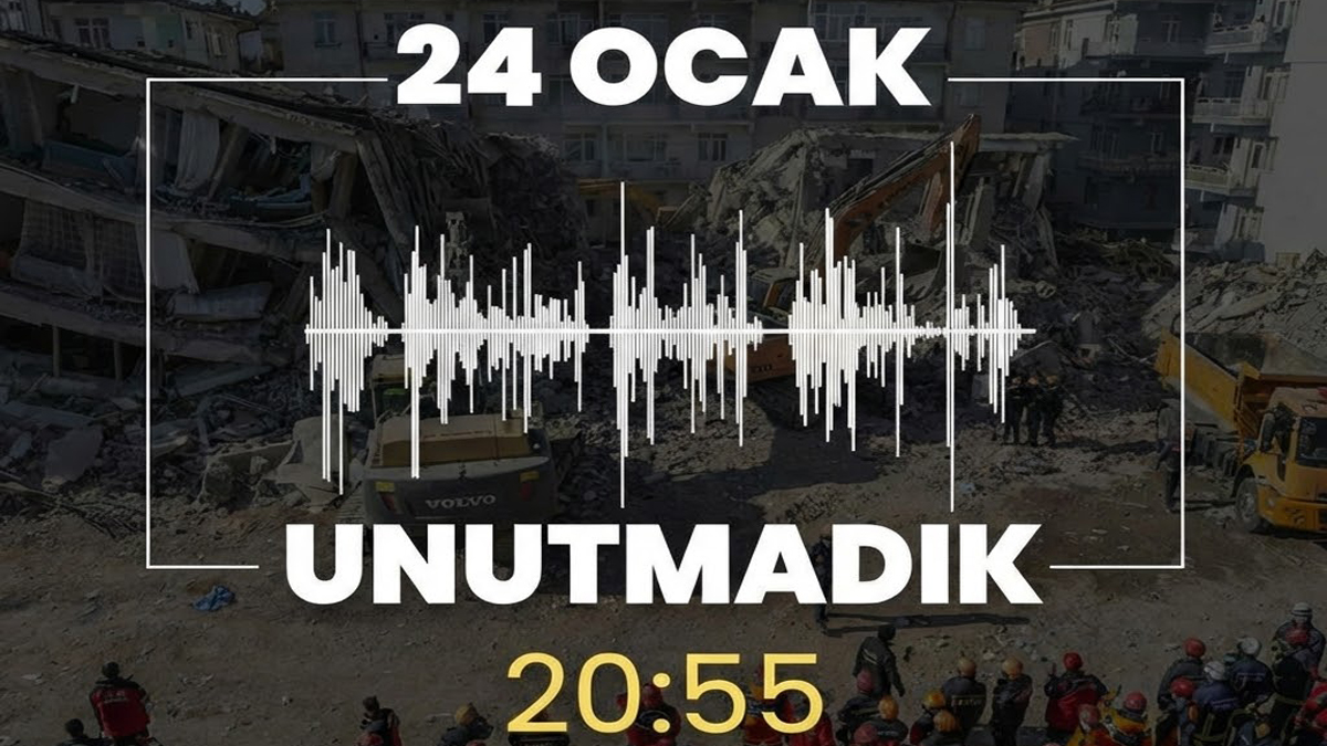 24 Ocak 2020, Saat 20.55: Sivrice Depremi’nin 6. Yılında Elazığ O Geceyi ve Acısını Unutmadı!