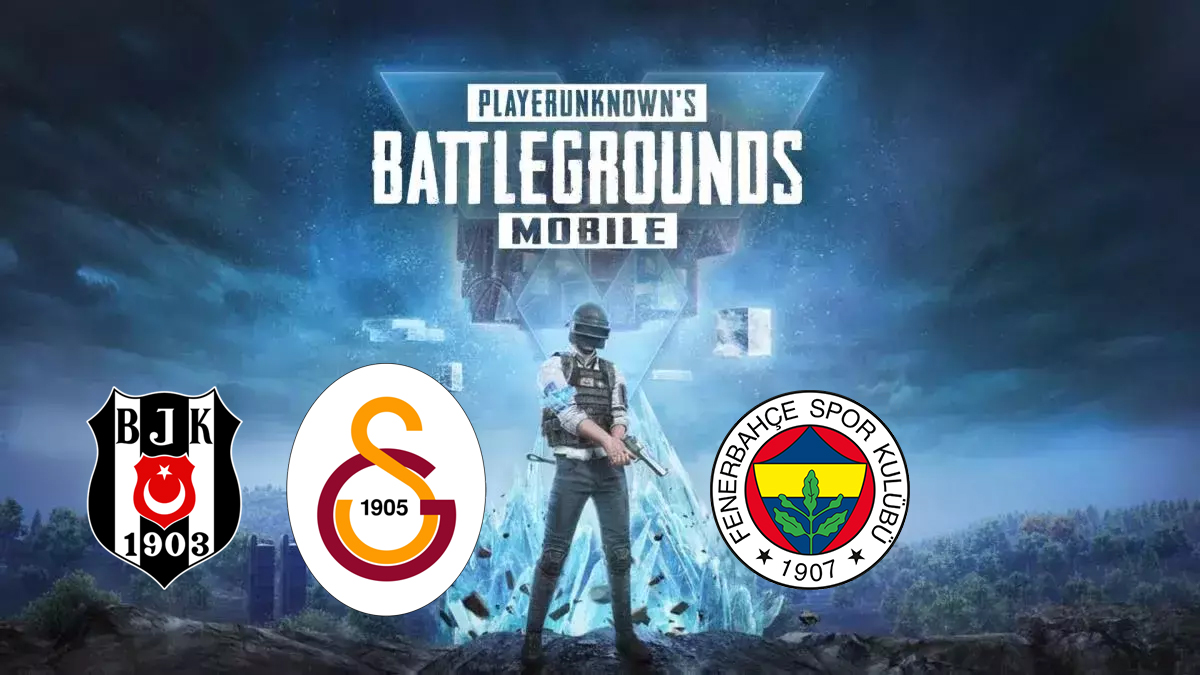3 Büyükler PUBG Mobile ile güçlerini birleştirdi! Formalar oyuna eklendi!