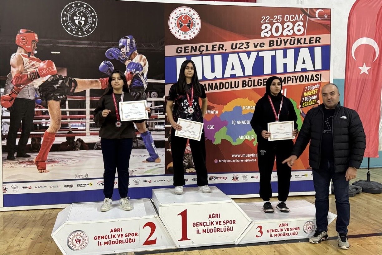 Doğu Anadolu’da Elazığ Rüzgarı: 12 Sporcu 12 Madalya!