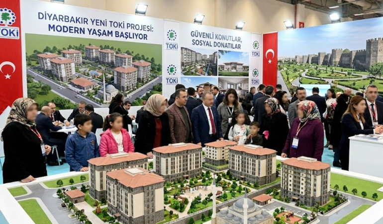500 Bin Sosyal Konut Projesi: Diyarbakır İçin TOKİ Kura Takvimi Belli Oldu!