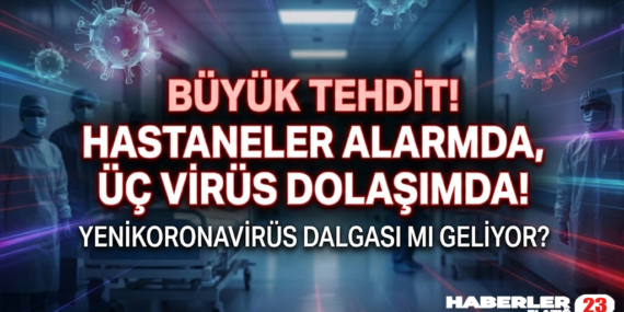 Acillerde "üç virüs" yoğunluğu: Grip mi, Nimbus mu yoksa Stratus mu? Yeni Koronavirüs Dalgası mı?